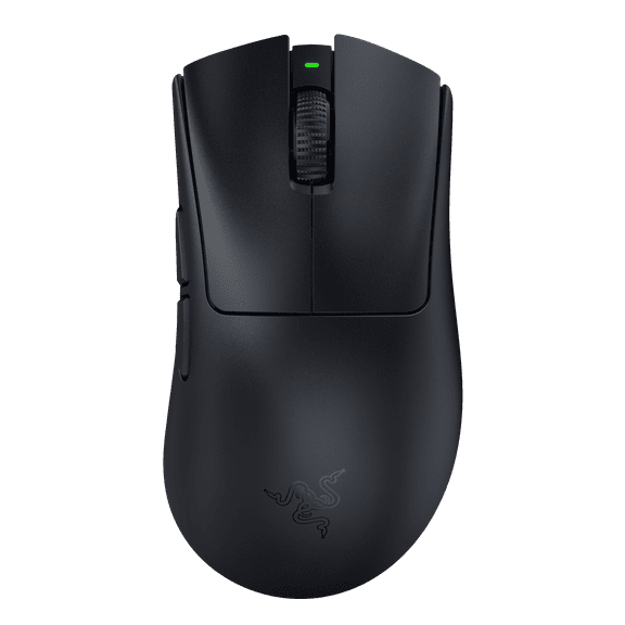 Razer DeathAdder V4 Pro Ultra-lightweight Wireless Ergonomic Esports PC Gaming Mouse, 2.4Ghz, Black