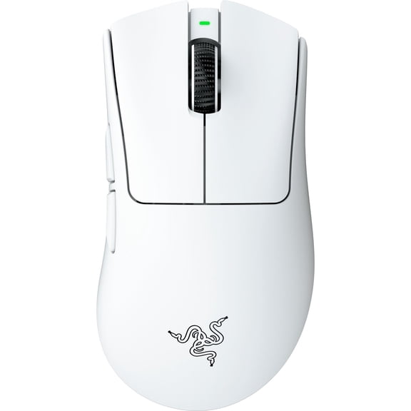 Razer DeathAdder V4 Pro Ultra-lightweight Wireless Ergonomic Esports PC Gaming Mouse, 2.4Ghz, White