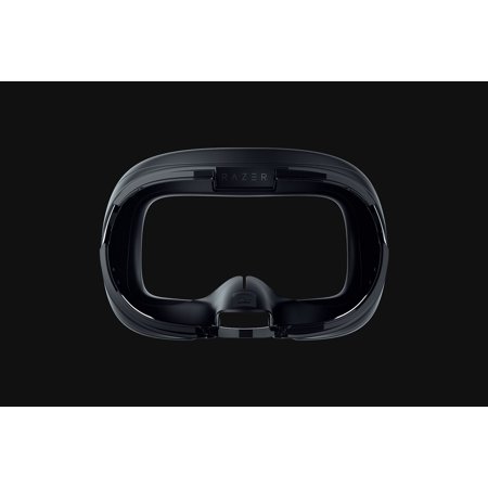 Razer Facial Interface for Meta Quest 3 — Keeps Physical Room in Sight — Increases Visibility and Comfort