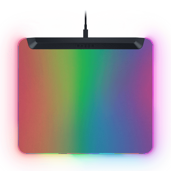 Razer Firefly V2 Pro Fully Illuminated Gaming Mouse Mat RGB, Micro-Textured Surface, Anti-slip Base