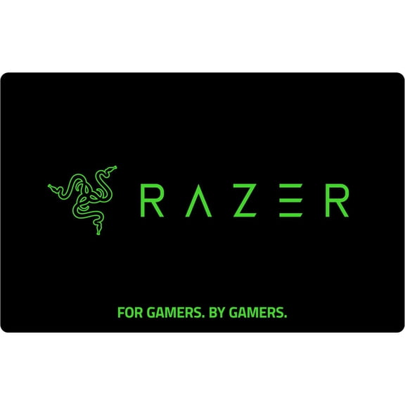 Razer Gift Card VGC ($10 - $200) [Digital]