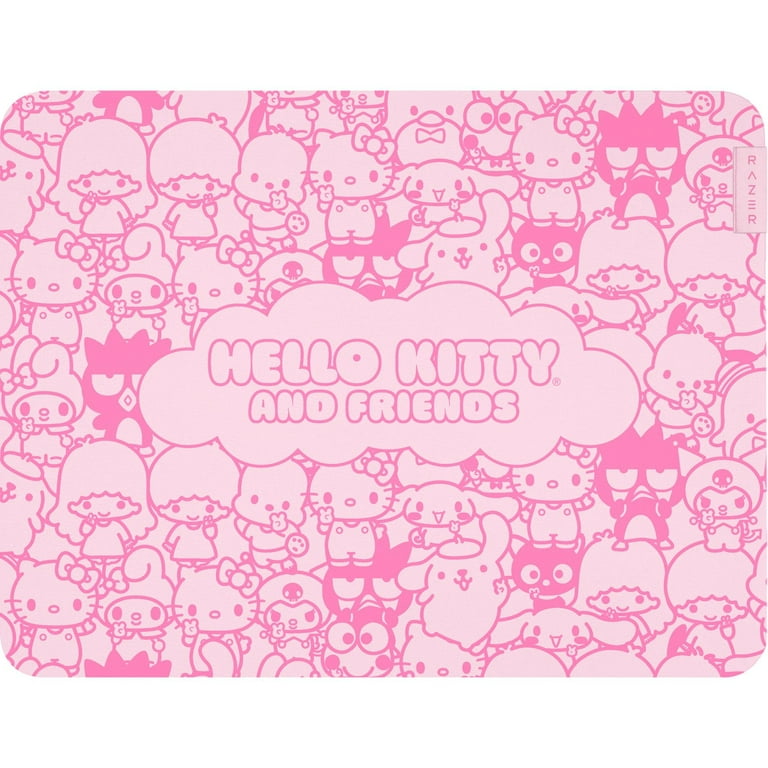 Razer Gaming Mouse Pad, Hello Kitty Edition, Micro-Weave Cloth