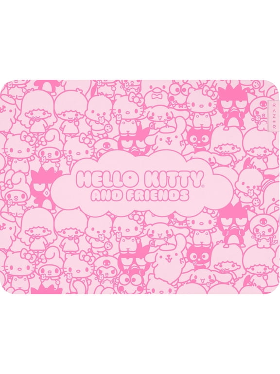 Gigantus V2 Soft Gaming Medium Mouse Mat, Hello Kitty & Friends