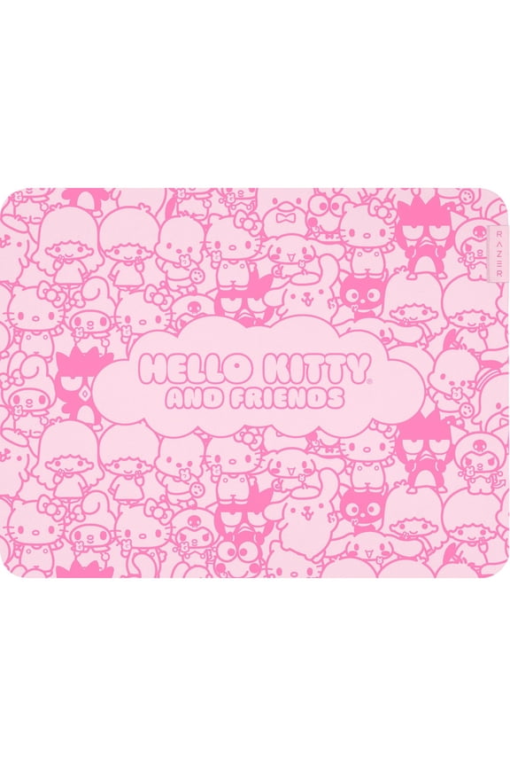 Gigantus V2 Soft Gaming Medium Mouse Mat, Hello Kitty & Friends