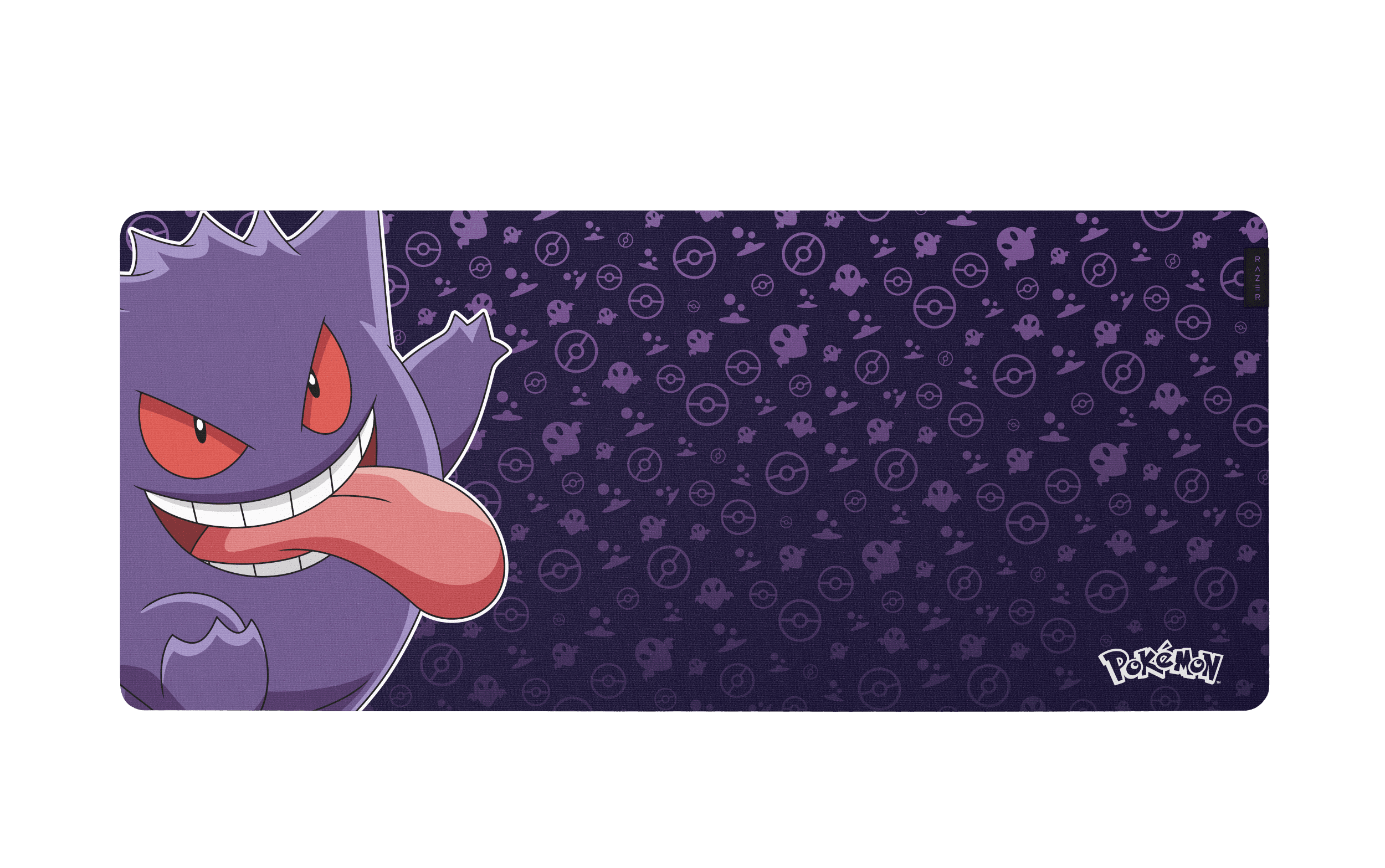 Razer Gigantus V2 XXL Textured Cloth Mouse Pad, Pokemon Gengar