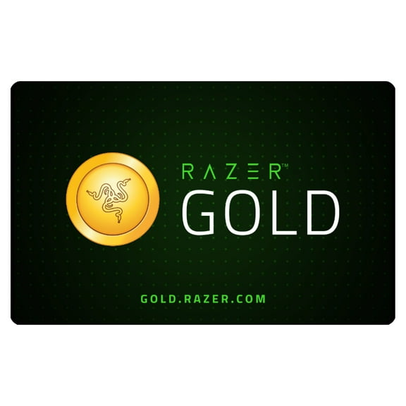 Razer Gold VGC $10 - $500 - [Digital]