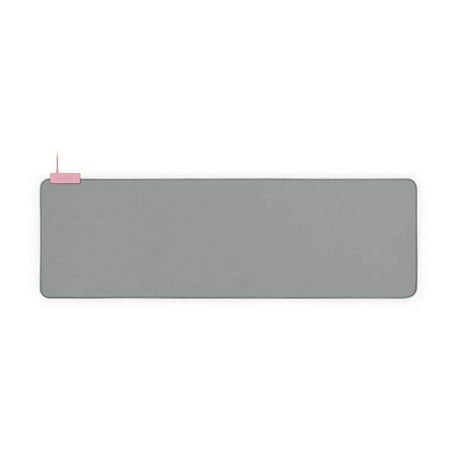 Razer - Goliathus Extended Chroma Gaming Mouse Pad with RGB Lighting - Quartz Pink