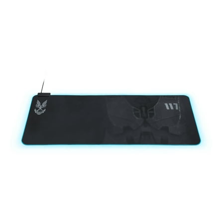 Razer Goliathus Extended Chroma Gaming Mousepad: Customizable RGB Lighting - Soft, Cloth Material - Balanced Control & Speed - Non-Slip Rubber Base - Halo Infinite Edition