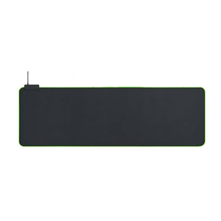 Razer - Goliathus Extended Chroma Gaming Mouse Pad with RGB Lighting - Black