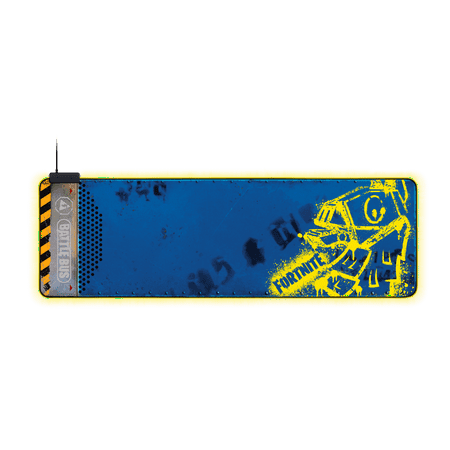Razer Goliathus Micro-Textured Surface Gaming Mouse Pad with Chroma RGB Lighting - Fortnite Edition - Blue