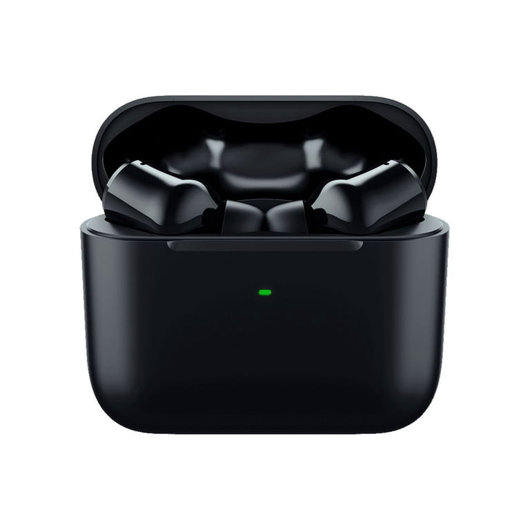  Razer Hammerhead True Wireless Pro Bluetooth Gaming Earbuds  (2020 Model): THX Certified - Advanced Hybrid Active Noise Cancellation -  60ms Low-Latency - Touch Enabled - <20 Hr Battery Life - Black : Everything  Else