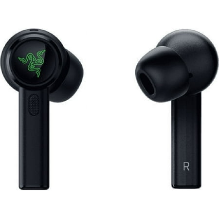 Razer - Hammerhead True Wireless Pro Noise Canceling In-Ear Earbuds - Black