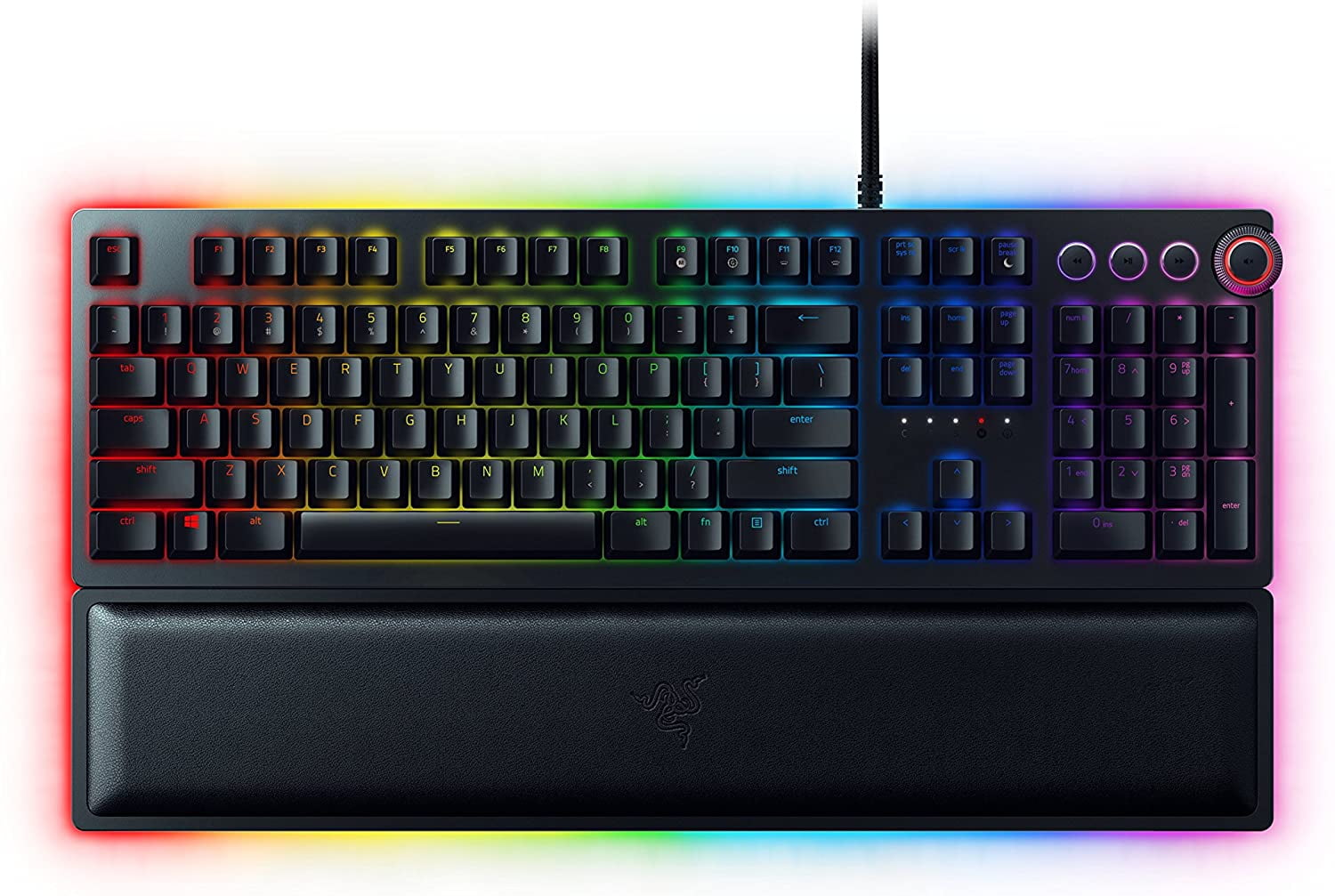 ゲーミングキーボード　Razer Huntsman Elite USB Keyboard Razer-Huntsman-Elite-Keyboard-