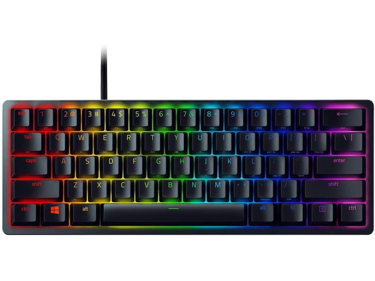 Razer Huntsman Mini 60% Gaming Keyboard, Classic Black 