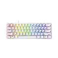 thumbnail interactive-video image 1 of Razer Huntsman Mini 60% Optical Gaming Keyboard, Linear Switch, Mercury, 1 of 9