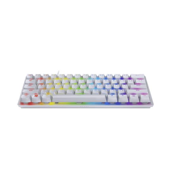 Razer Huntsman Mini 60% Optical Gaming Keyboard, Linear Switch, Mercury
