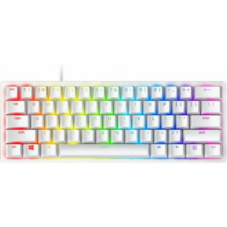 Razer - Huntsman Mini 60% Wired Optical Clicky Switch Gaming Keyboard