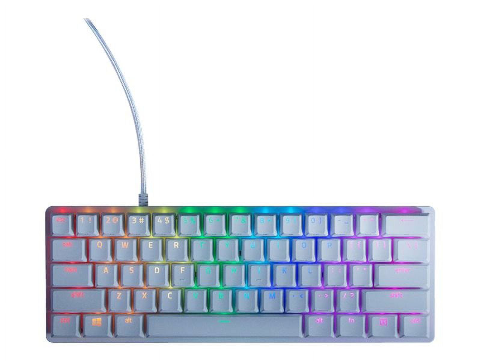 TECLADO RAZER HUNTSMAN MINI, OPTOMECANICO, SW- PURPLE, RGB