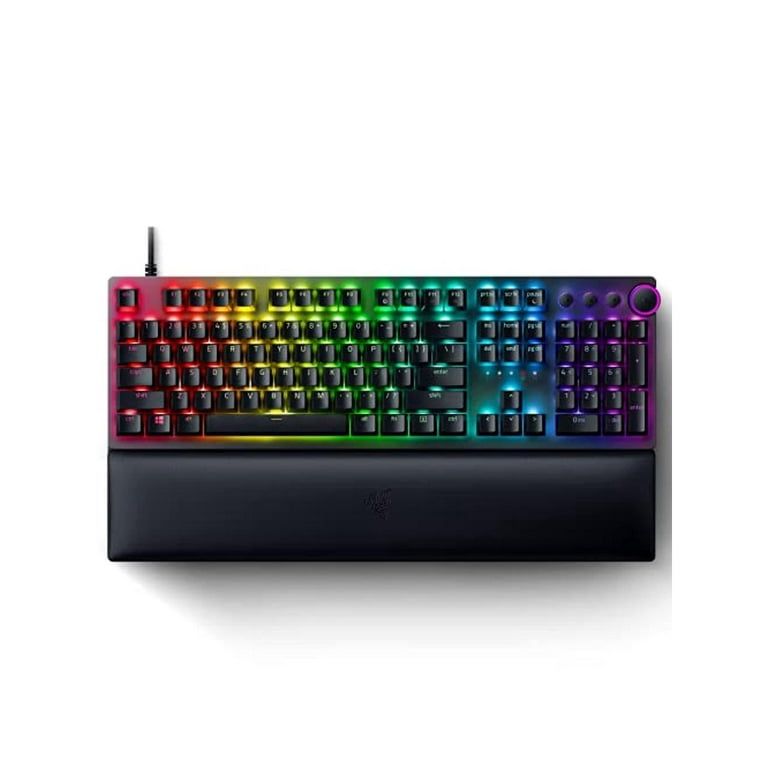Razer Huntsman V2 Gaming Keyboard: Gen-2 Linear Switches, 8000Hz