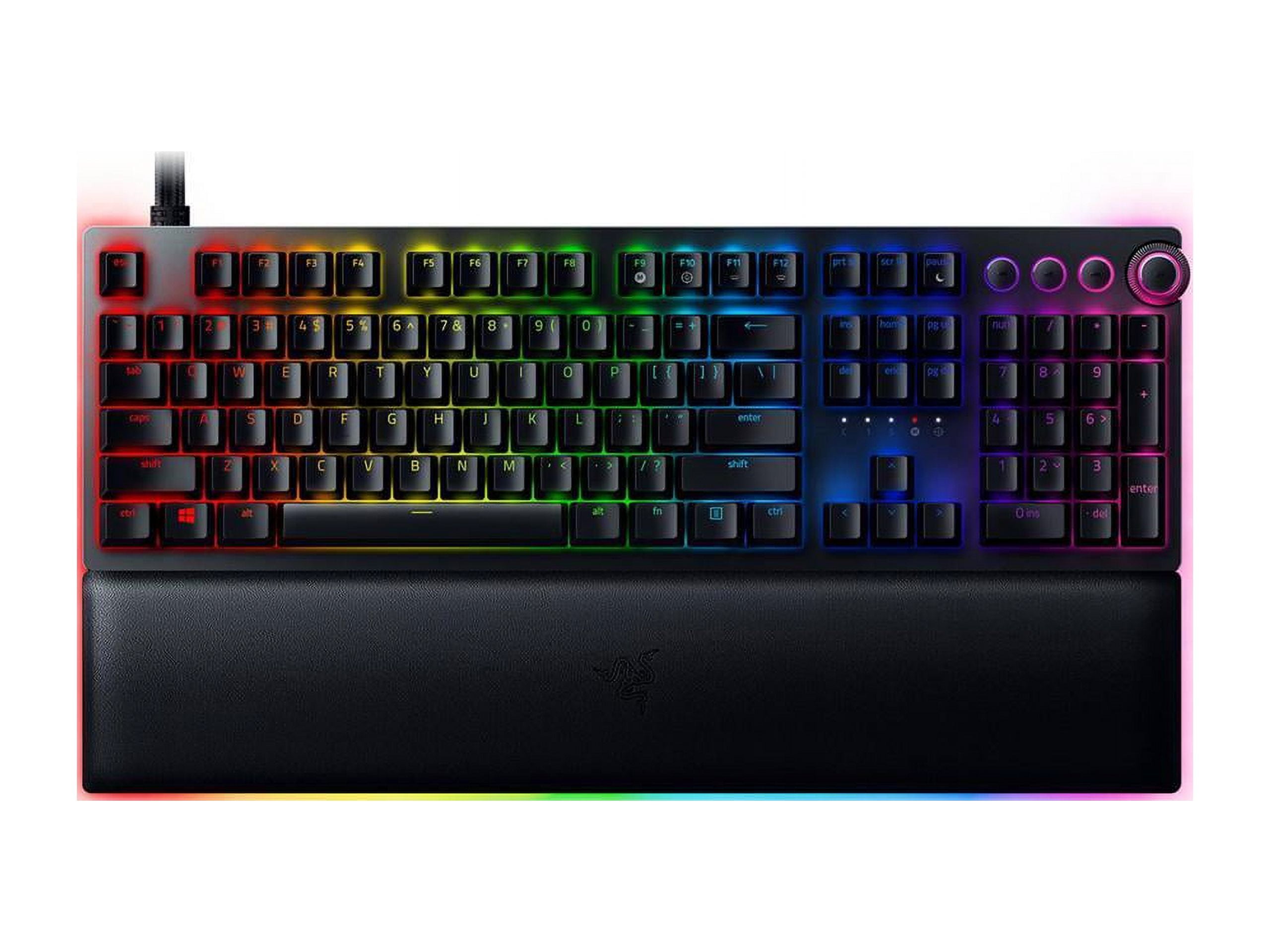 Razer Huntsman V2 Tenkeyless 本体 Razer Huntsman V2 Analog Gaming Keyboard: Optical Switches, RGB