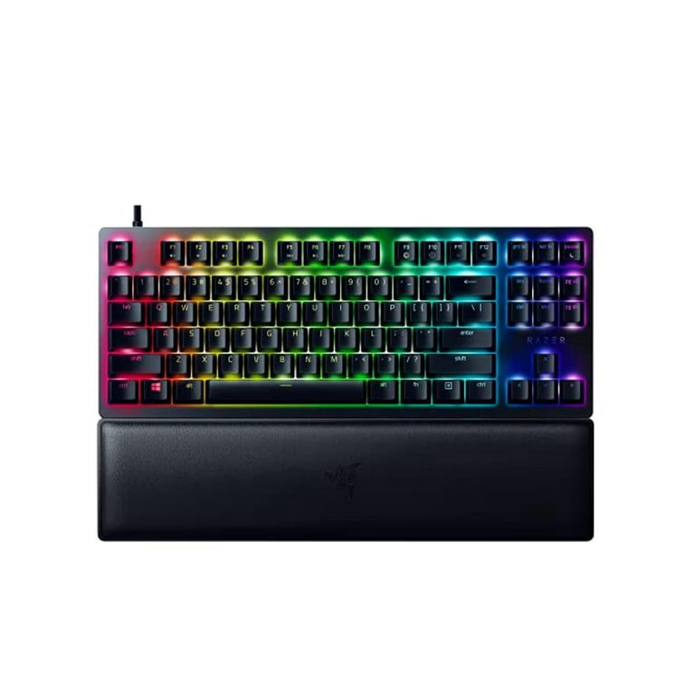 Razer Huntsman V2 Tenkeyless - Optical Gaming Keyboard (Clicky Purple Switch)  - US Layout