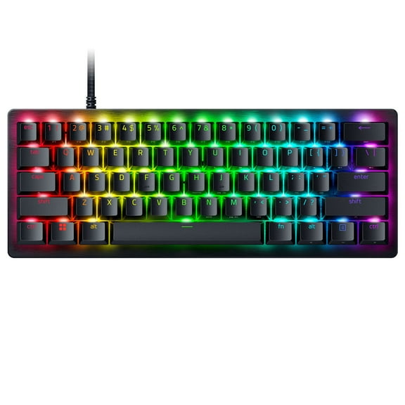 Razer Huntsman V3 Pro Mini USB-A Optical Esports Keyboard, RGB Chroma, Black
