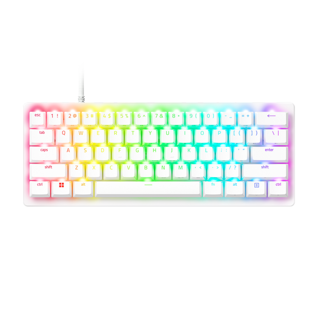 Razer Huntsman V3 Pro ホワイト Razer Huntsman V3 Pro Mini USB-A Optical Esports Keyboard, RGB