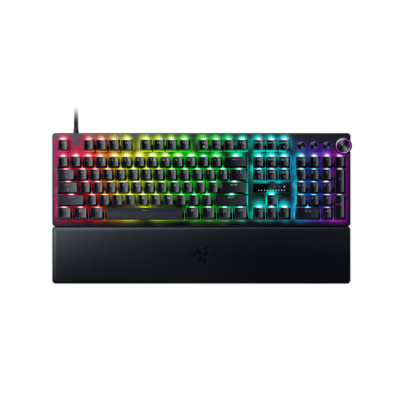 Razer Huntsman V3 Pro RGB Backlit Full size Wired Gaming Keyboard, Black