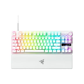 Razer Huntsman V3 Pro Tenkeyless 8KHz Analog Optical Esports PC Keyboard - White Edition