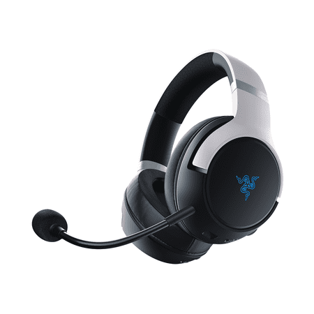 Razer - Kaira Pro HyperSense Wireless Gaming Headset for PS5, PS4, PC, and Switch - White
