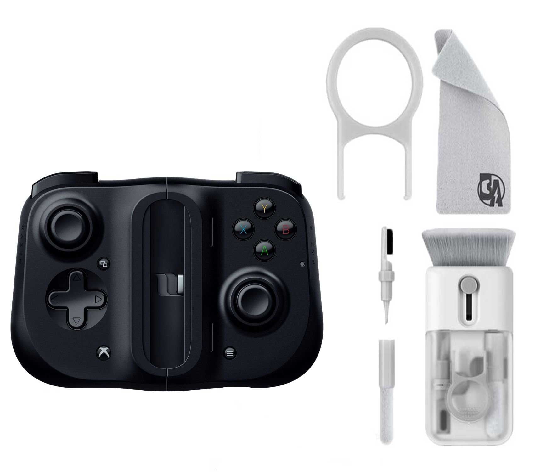 Backbone - One Mobile Gaming Controller for iPhone - Black With Cleaning  Electric kit Bolt Axtion Bundle Like New 