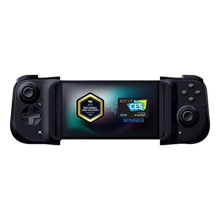 Razer - Kishi for Android (Xbox) Gaming Controller: Cloud Gaming Ready - Compatible with Most USB-C Android Phones - Black