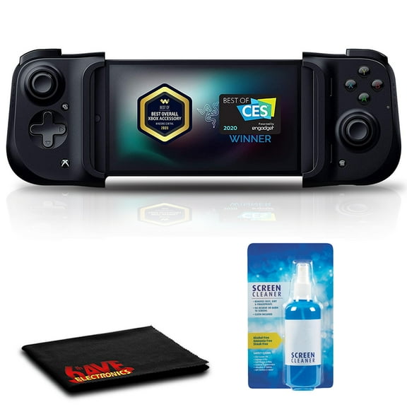 Razer Kishi Universal Mobile Gaming Controller for Android with Cleaning Kit