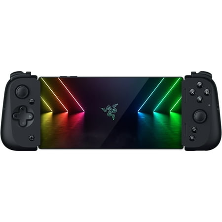 Razer Kishi V2 Mobile Gaming Controller for Android, Console Quality Gaming Controls, Universal Fit with Extendable Bridge, Stream PC, Xbox, PlayStation Games, Ultra Low Latency, Ergonomic Design