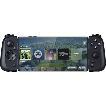 Razer Kishi V2 Pro Mobile Gaming Controller for Android: HyperSense Haptics - Universal Fit - Stream PC & Console Games - Play Touchscreen Only Games - Compatible w/Samsung Galaxy & Google Pixel