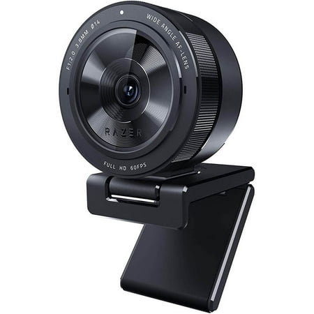 Razer - Kiyo Pro 1920 x 1080 Webcam with High-Performance Adaptive Light Sensor - Black