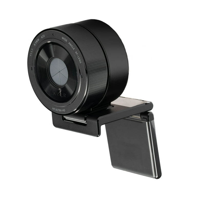 Razer Kiyo Pro Ultra 4K Webcam: Large Sensor - Auto Light
