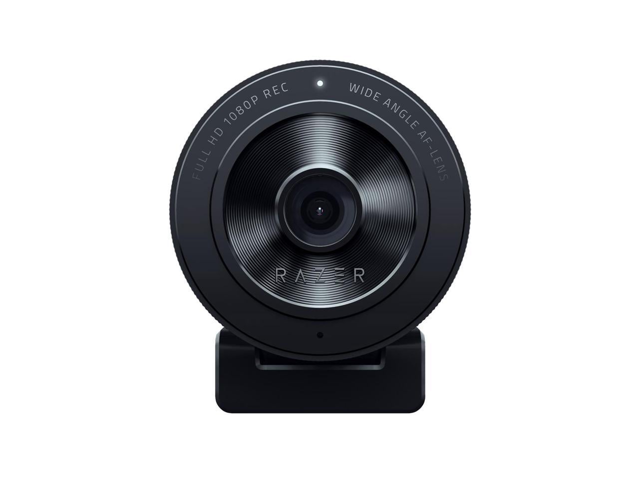 Razer Kiyo X Full HD Streaming Webcam: 1080p 30FPS or 720p 60FPS - Auto  Focus - Fully Customizable Settings - Flexible Mounting Options - Works  with Zoom/Teams/Skype Conferencing Video Calling 