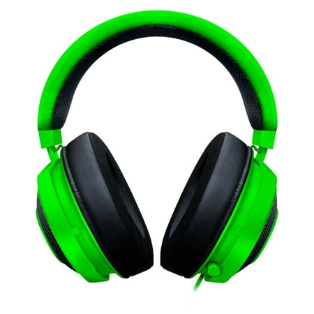 Razer - Kraken Wired 7.1 Surround Sound Gaming Headset for PC, PS4, PS5, Switch, Xbox X|S And Xbox One - Green