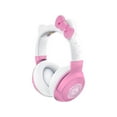 thumbnail interactive-video image 1 of Razer Kraken BT Headset with Bluetooth 5.0, RGB, Hello Kitty & Friends Edition, 1 of 8