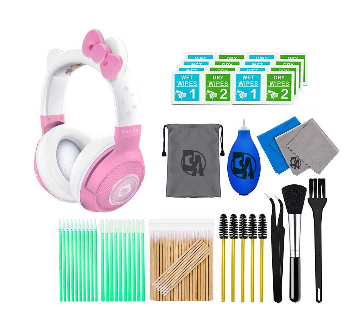 Hello kitty online kraken headset