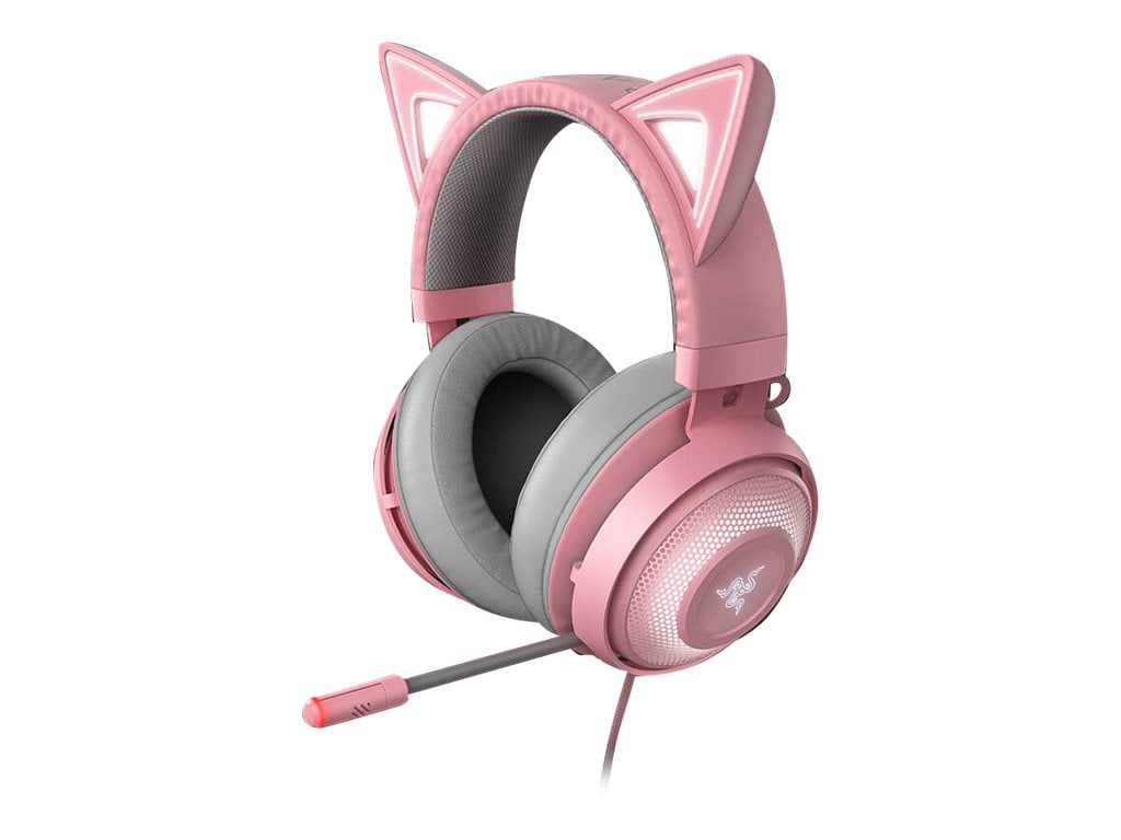 Razer Kraken Kitty RGB USB Gaming Headset: THX 7.1 Spatial