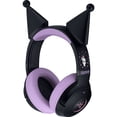 thumbnail image 1 of Razer Kraken Kitty V2 BT Wireless Bluetooth RGB Gaming Headset - Kuromi Edition, 1 of 14