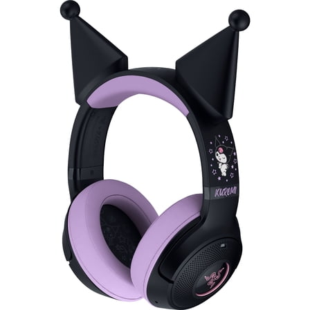 Razer Kraken Kitty V2 BT Wireless Bluetooth RGB Gaming Headset - Kuromi Edition