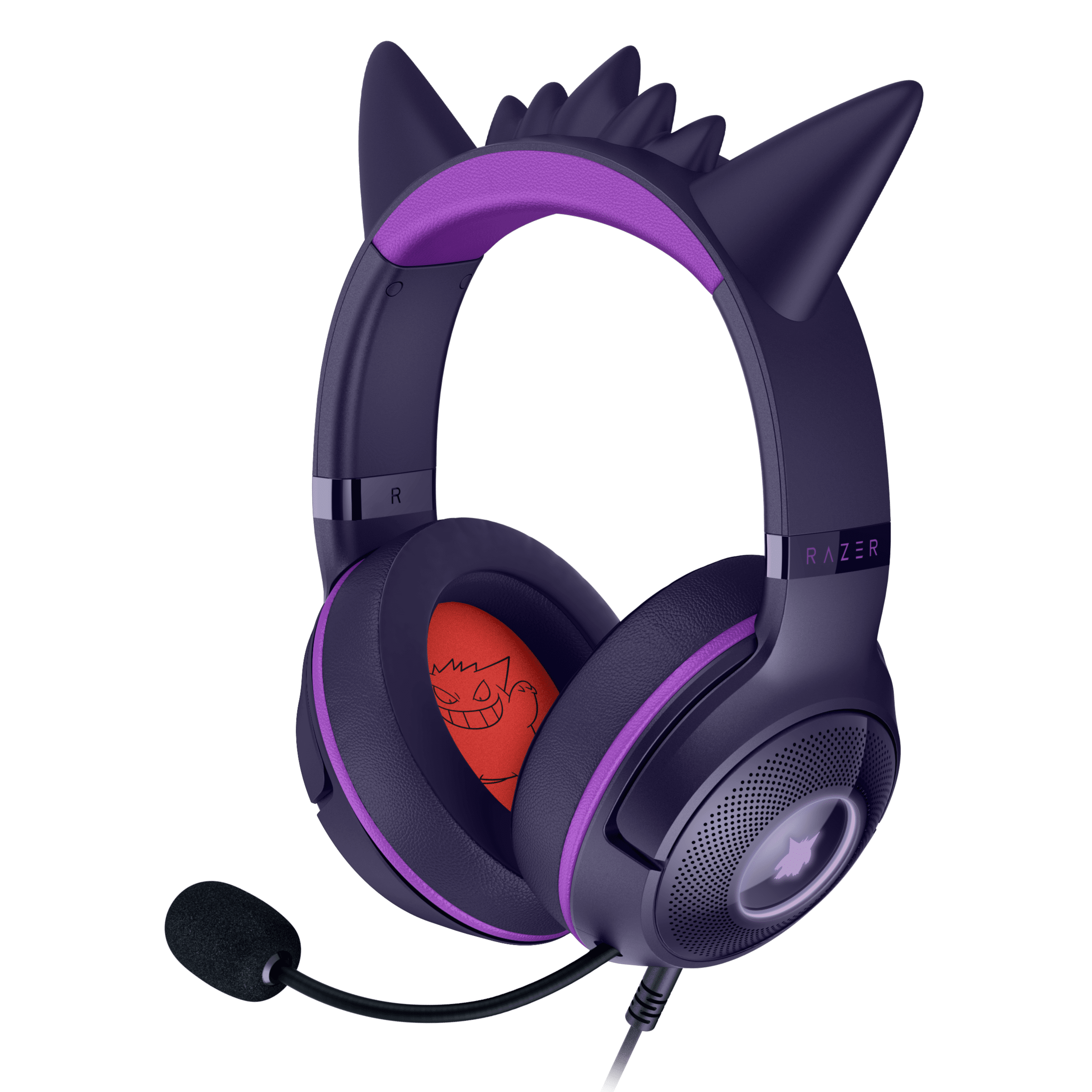 Razer Kraken Kitty V2 ゲンガーモデル Razer Kraken Kitty V2 USB PC Gaming Headset, Stream Reactive