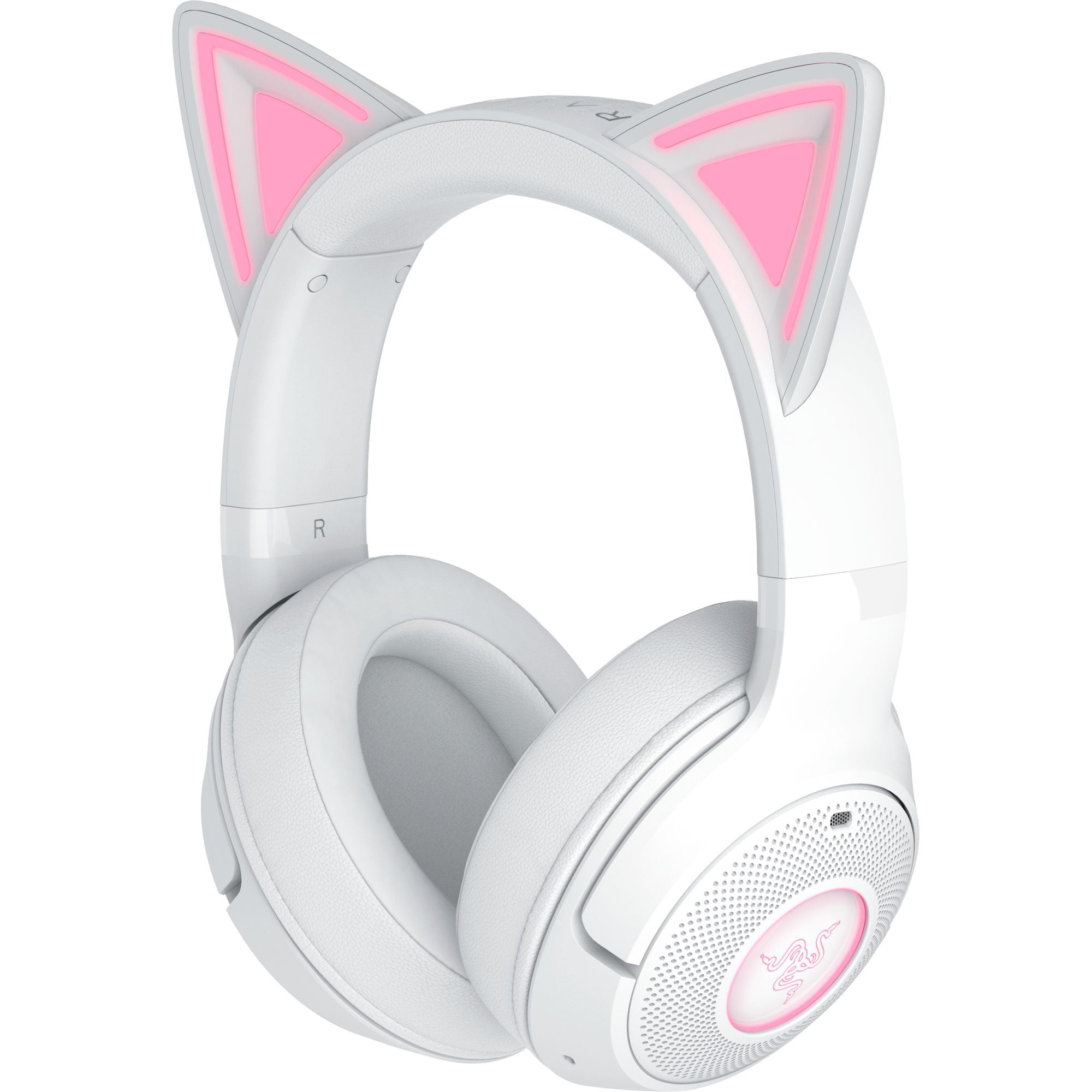 Kraken KITTY V2 白 Razor ヘッドフォン Razer Kraken Kitty V2 Wireless Bluetooth Chroma Headset, White