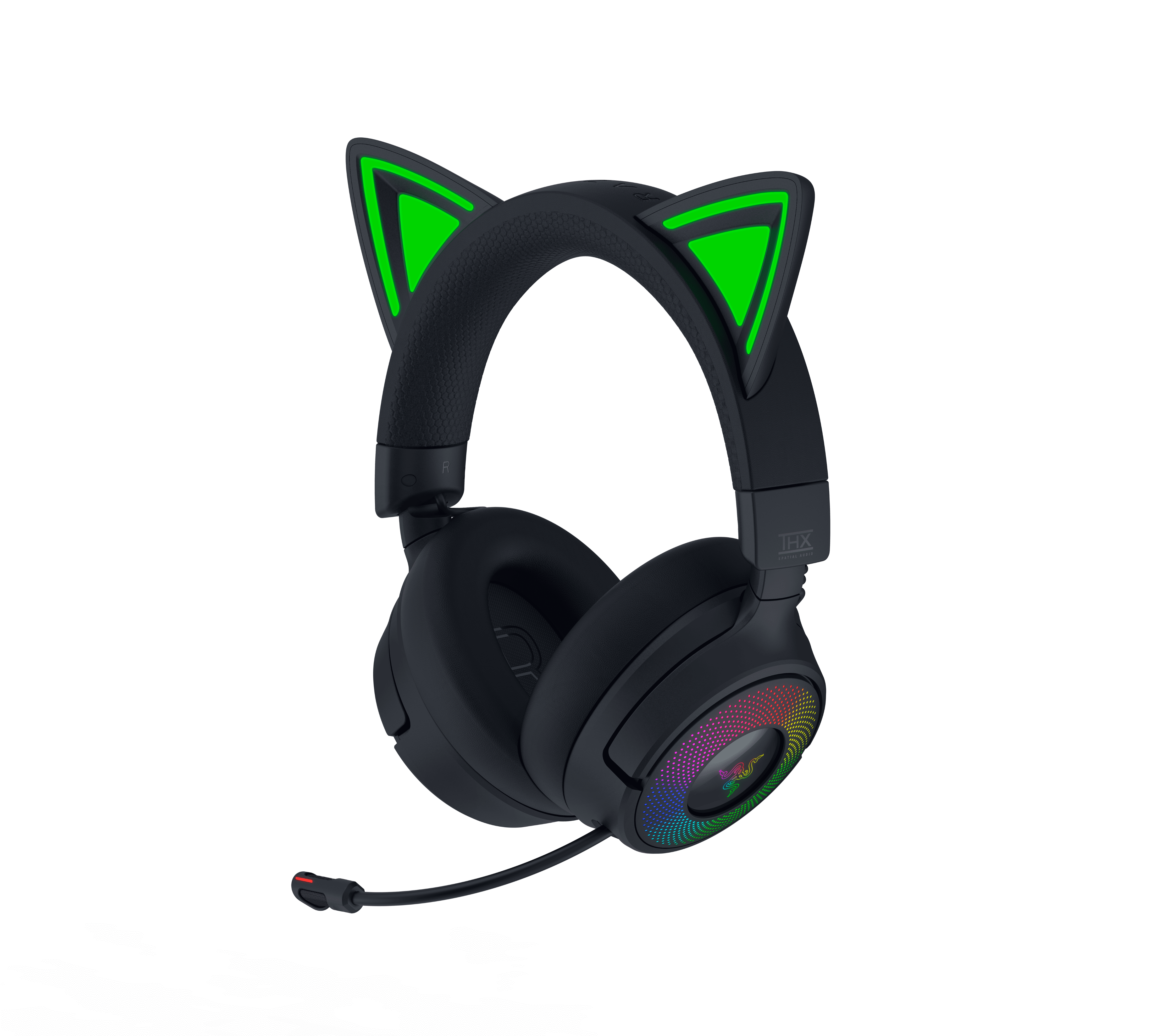 Razer Kraken Kitty V3 Pro Wireless RGB Kitty Headset for Gaming