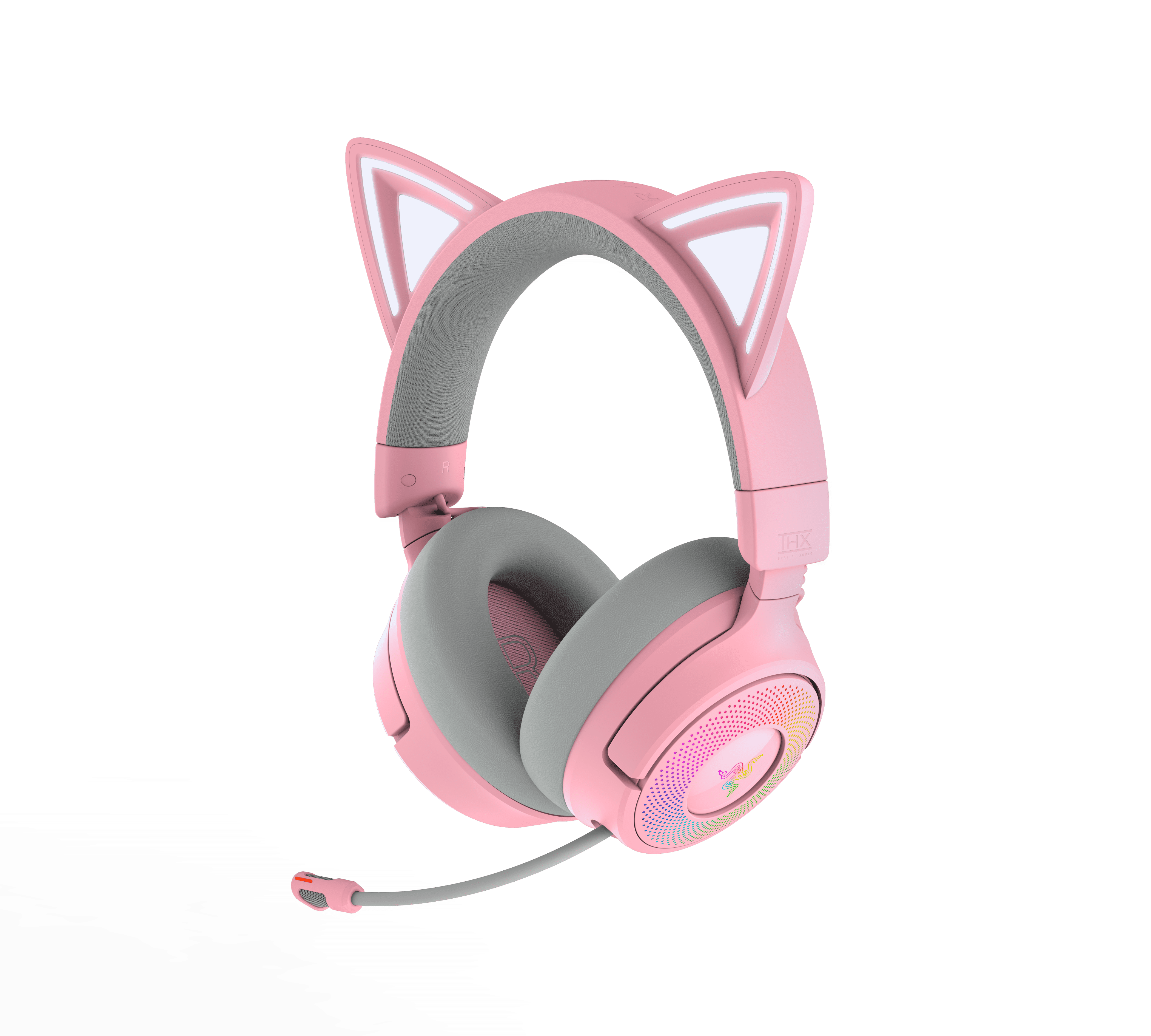 Razer Kraken Kitty V3 Pro Wireless RGB Kitty Headset for Gaming