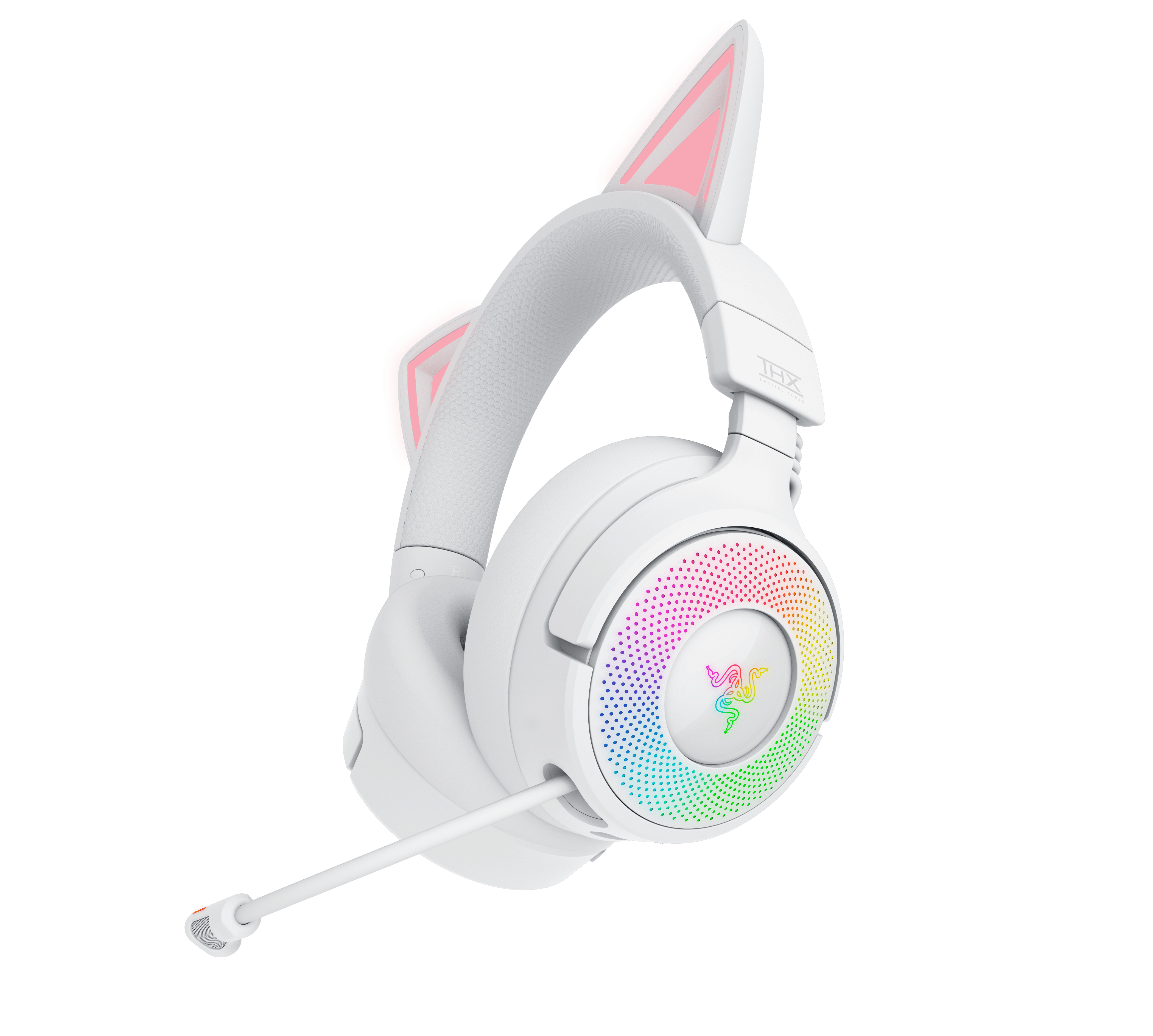 Razer Kraken Kitty V3 Pro Wireless RGB Kitty Headset for Gaming