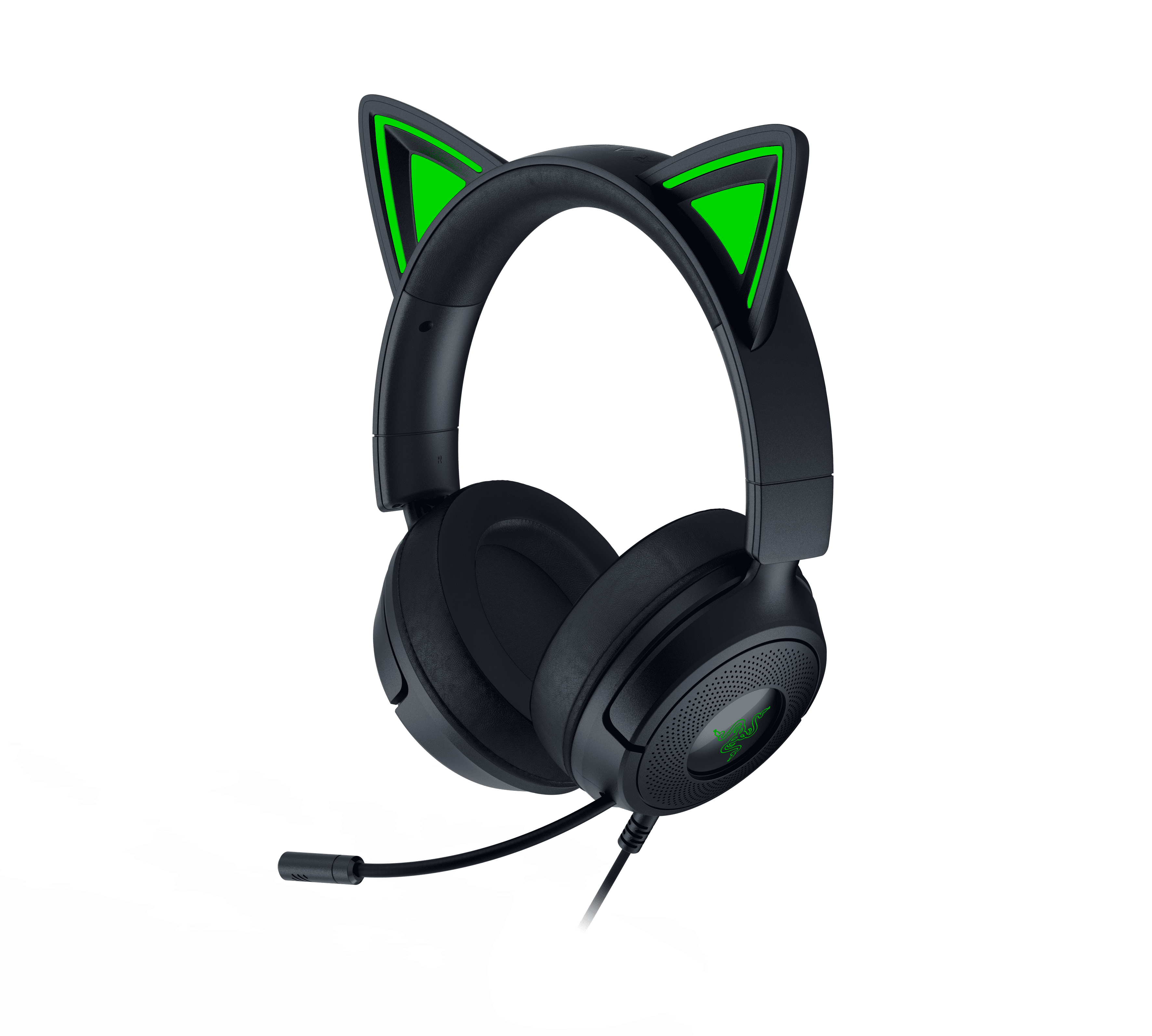 Razer Kraken Kitty V3 X Wired Kitty Headset for Gaming, 3.5mm